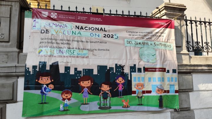 Centros de salud de CDMX reportan falta de vacunas contra tos ferina, rubeola y sarampión
