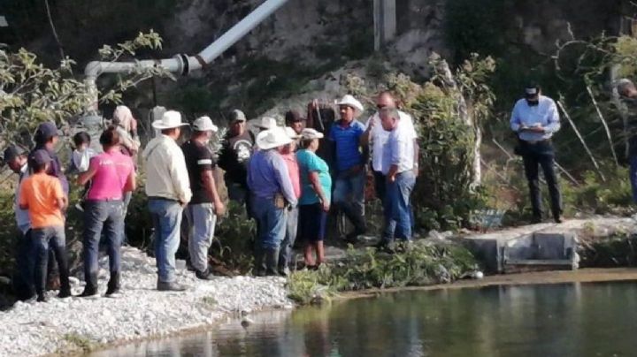 Deuda de agua: agricultores exigen frenar entregas a EU