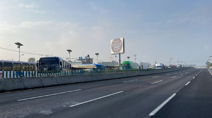 Anuncio de bloqueo este miércoles en la autopista México-Pachuca; esto sabemos