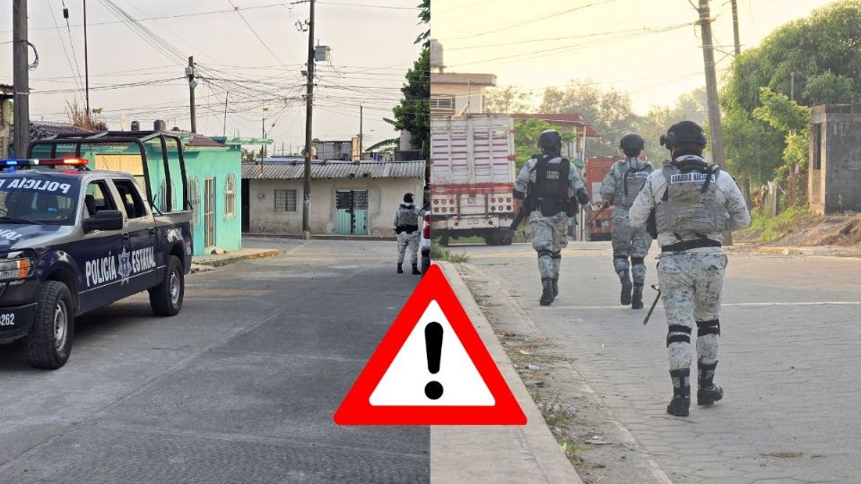 Código Rojo: Balacera en Tlapacoyan deja un muerto y 5 policías estatales baleados