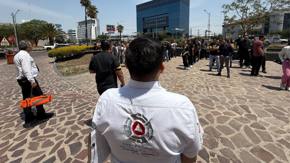 Simulacro Plaza Stadium 2025