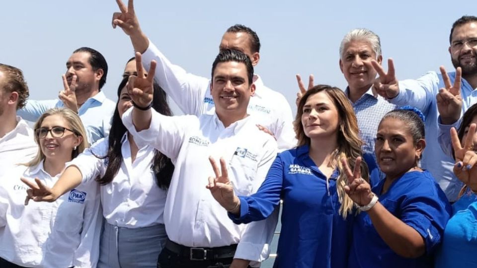 Dirigente nacional del PAN en el arranque de campaña de candidatas y candidatos en Veracruz