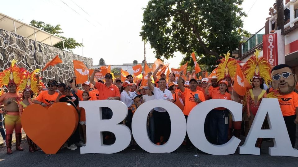 Por Movimiento Ciudadano.