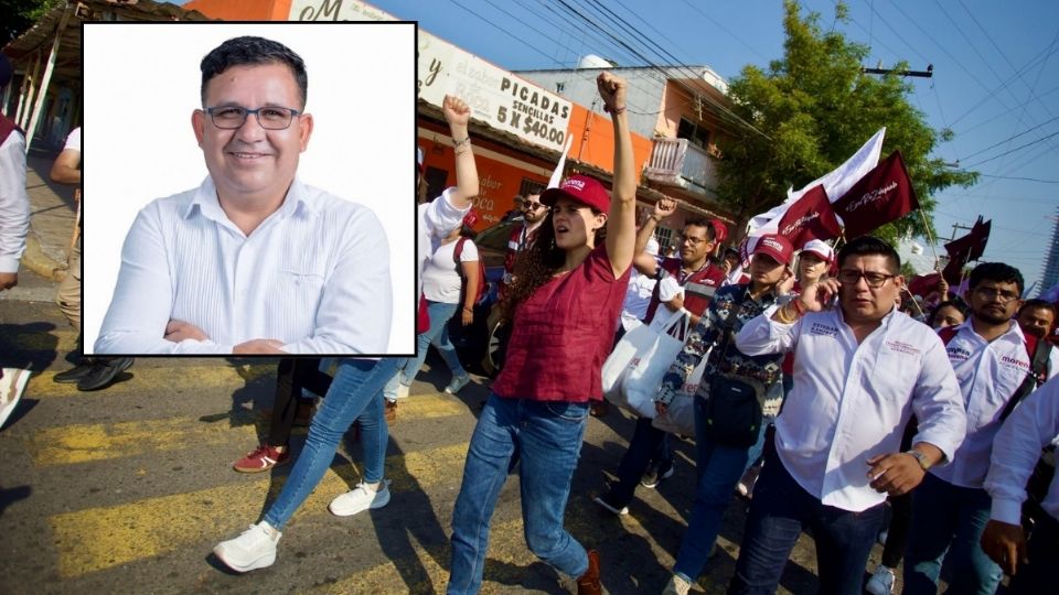 Esto dijo Luisa María Alcalde por asesinato de Germán Anuar, candidato de Morena en Coxquihui