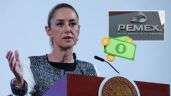 Foto ilustrativa de la nota titulada Exponen a Sheinbaum deuda de Pemex a empresas en Veracruz; esto respondió