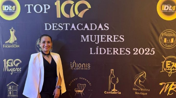 Luisa Benítez, la veracruzana en el Top 100 de las Mujeres Líderes de México 2025