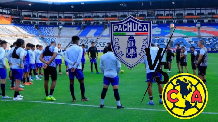 Pachuca vs América: ¿Dónde y cuándo ver el partido de la fecha 14, Clausura 2025?