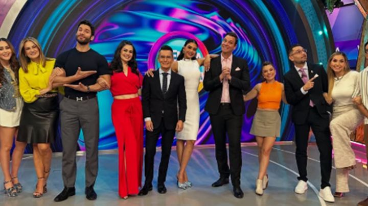 Conductora de "Venga la alegría" sufre aparatosa caída en vivo