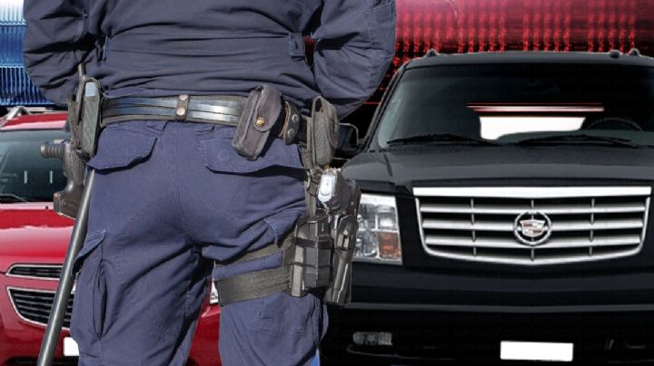 Aseguran vehículos de alta gama en domicilio de expolicía acusado del feminicidio de Rosaura