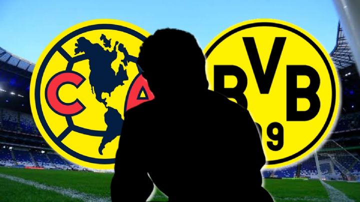 De jugar en el América, a ser el "refuerzo" estrella del Borussia Dortmund