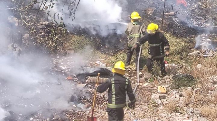 Piden ayuda para brigadistas que combaten incendio en localidades de Tulancingo