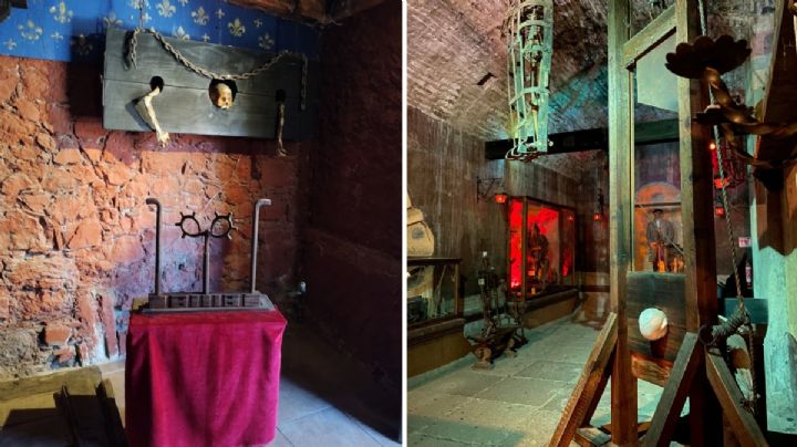 Blasfemos, herejes y brujos sufrieron torturas en esta ex hacienda guanajuatense