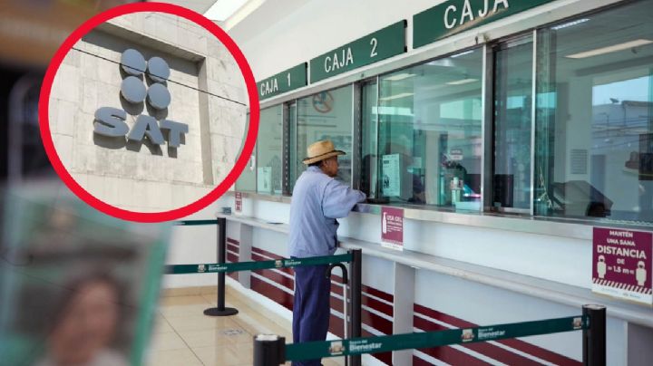 Lanzan importante aviso a usuarios de este banco; SAT les "echa el ojo"