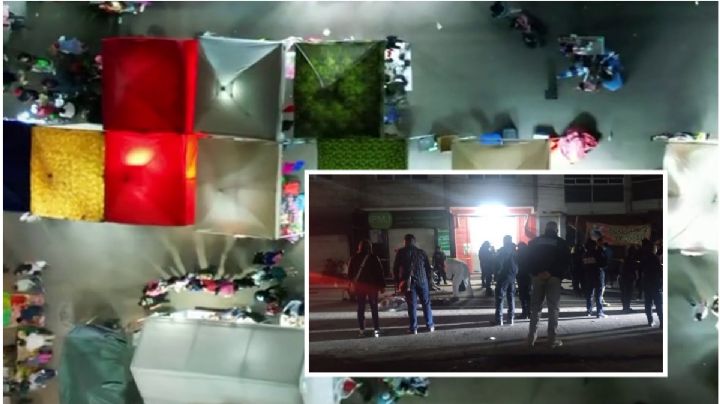 Suspenden tianguis de La Providencia donde asesinaron al Dandy; hay irregularidades en puestos