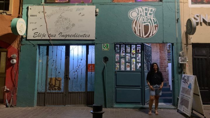 El Café de nadie: un pequeño negocio que no se deja de Starbucks y Caffenio