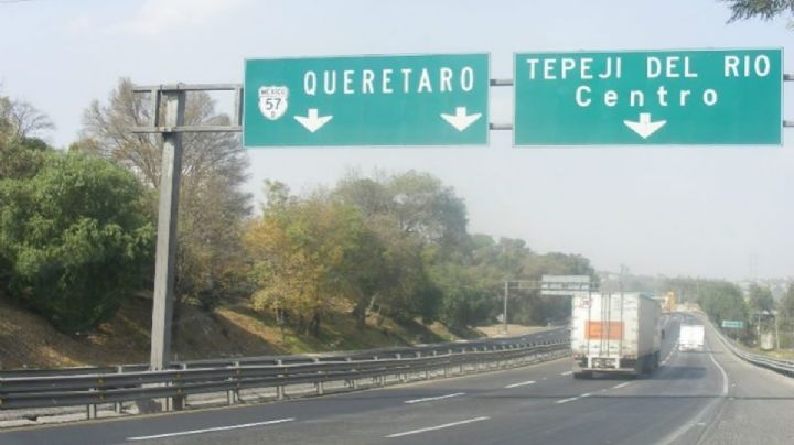 Desaparece trailero y su hijo de 12 años mientras circulaban por la México-Querétaro