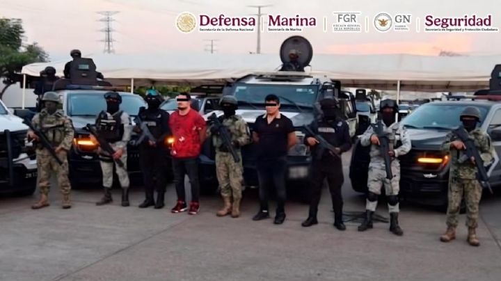 Captura de líder criminal detona quema de vehículos y balazos en Tabasco