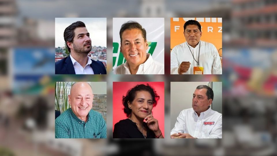 Elecciones Veracruz Ellos son los 6 candidatos que van por la alcaldía de Tuxpan