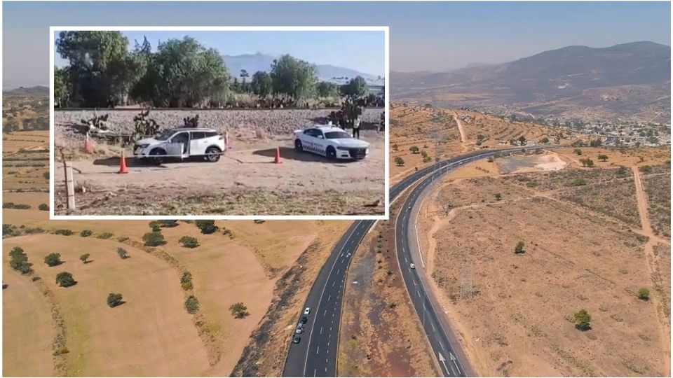 La presunta ejecución ocurrió en el kilómetro 23 de la autopista México–Tulancingo
