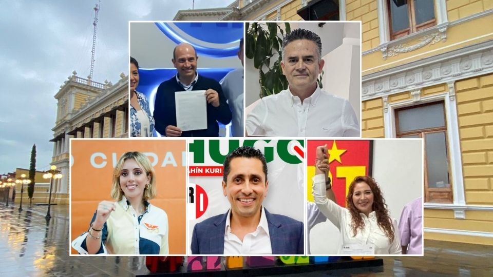 Ellos son son cinco virtuales candidatos y candidatas que competirán por la alcaldía de Orizaba