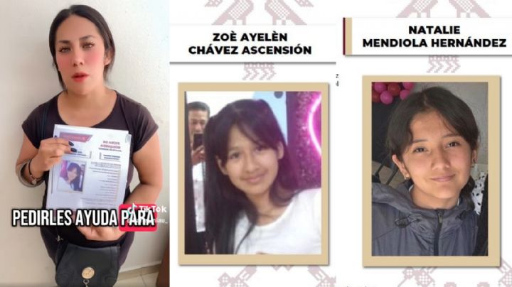 Zoé y Natalie fueron al parque y no regresaron; son buscadas en Pachuca y La Reforma
