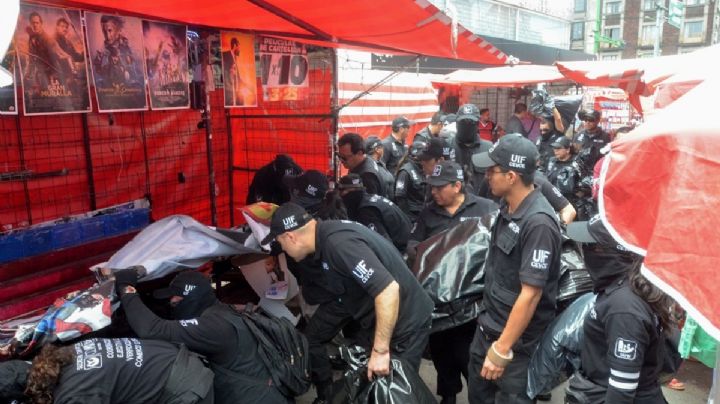 Realizarán operativo contra la piratería en mercados de Hidalgo