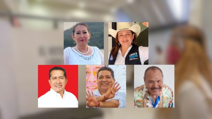 Elecciones Veracruz: ¿Quiénes son las y los candidatos a la alcaldía de Catemaco?