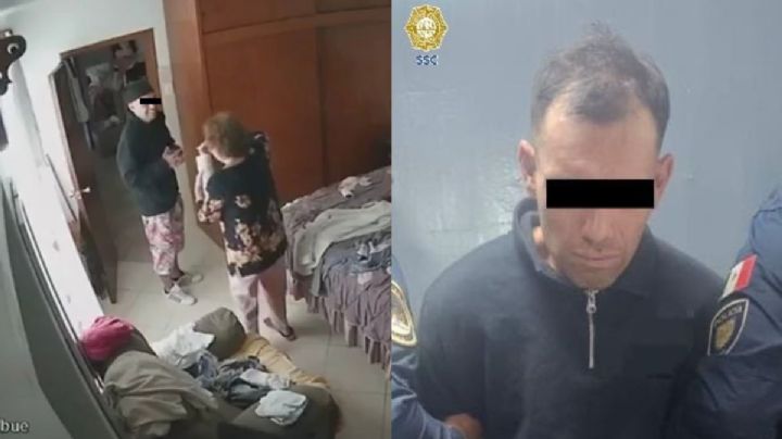 Cae sujeto que asaltó a abuelita dentro de su casa en Azcapotzalco