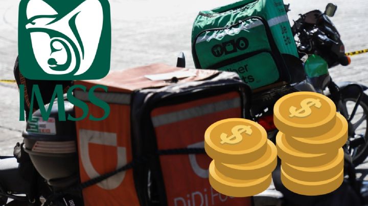IMSS: así serán los pagos para los trabajadores de plataformas digitales