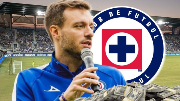 Se revela quién le pagaría a Cruz Azul la cláusula de Martín Anselmi