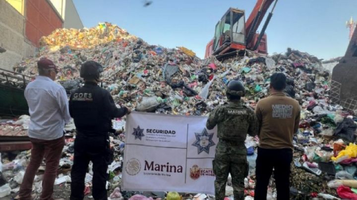 Cierran tiraderos y centros de acopio clandestinos en Ecatepec