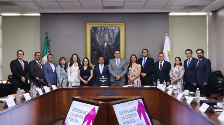 Entrega Hacienda Hidalgo la Cuenta Pública 2024 al Congreso local