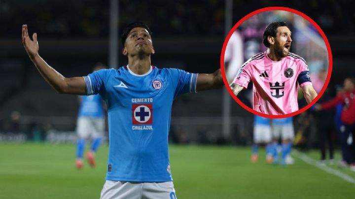 Cruz Azul recibe la mejor de las noticias gracias a Messi