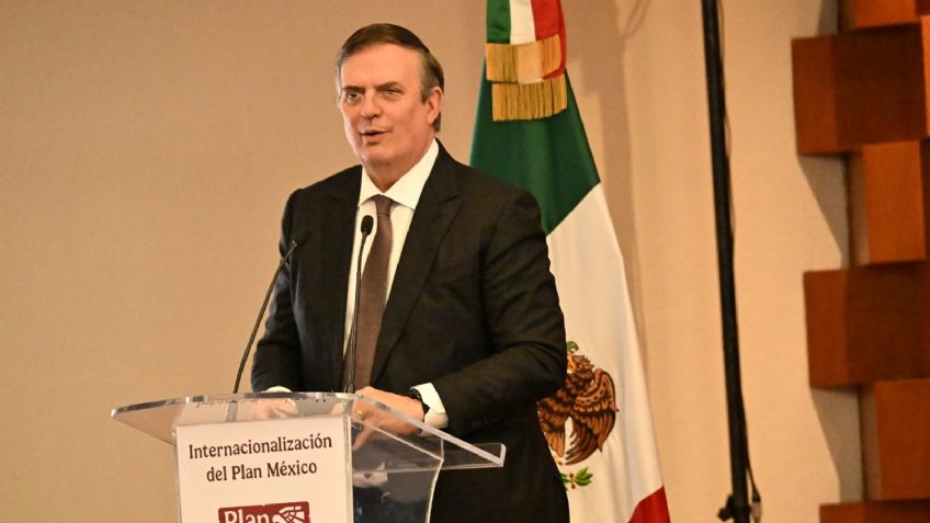 Plan México contempla menos importaciones, más industria nacional, dice Ebrard