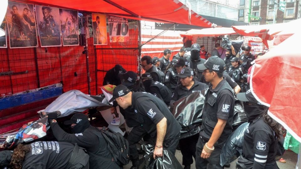 Harán operativos contra la piratería en mercados de Pachuca y Tulancingo