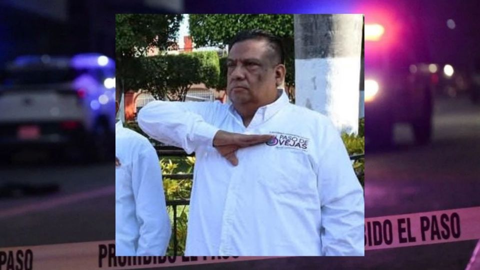 Fue atacado a balazos cuando circulaba por la localidad de El Pando, en Veracruz.