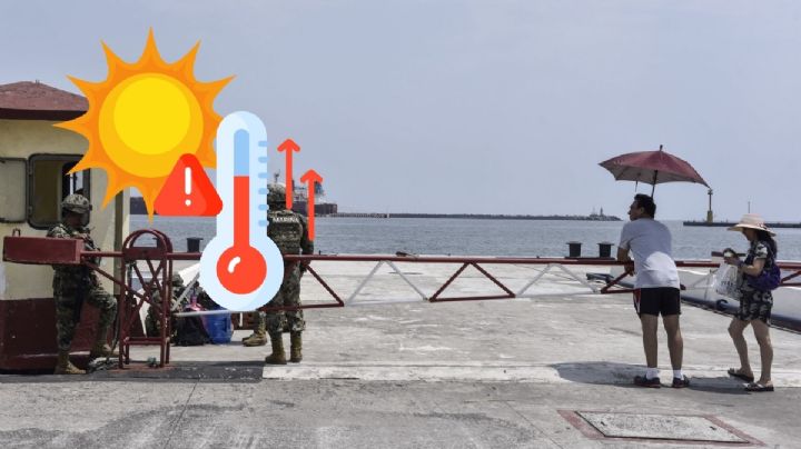 Así estará el clima en Veracruz y Boca del Río este jueves 23 de abril