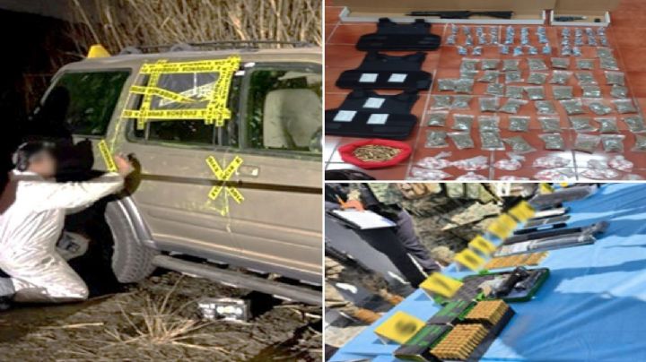 Gabinete de Seguridad asegura fentanilo por 7.1 millones de pesos