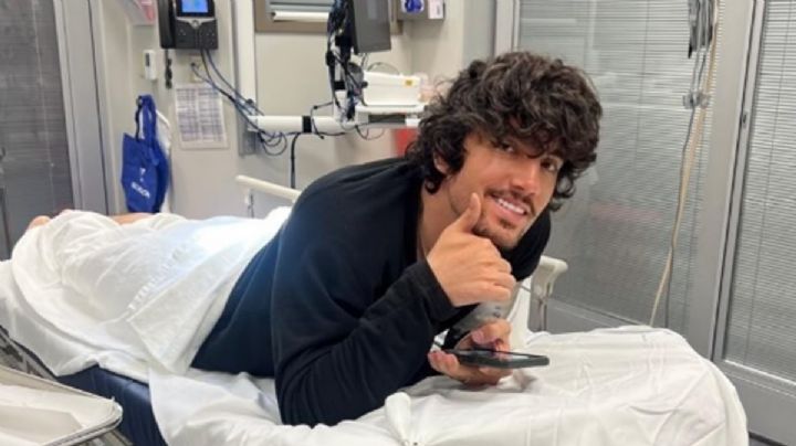 Hijo de Alejandro Fernández es hospitalizado; ¿cuál es su estado de salud?