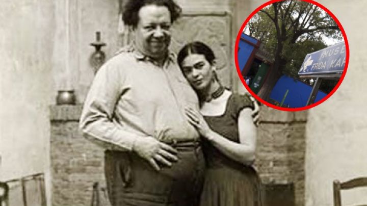 El triángulo amoroso detrás del robo de los cuadros de Frida Kahlo; sí, Diego Rivera estuvo en él