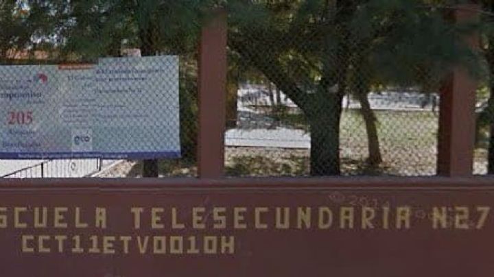 Le aseguran arma de fuego a estudiante de Celaya al salir de clases