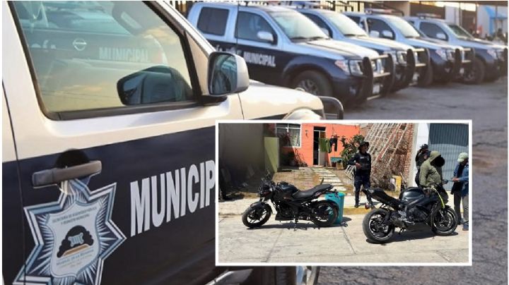 Recuperan motos robadas en Mineral de la Reforma, estas son; hubo detenidos