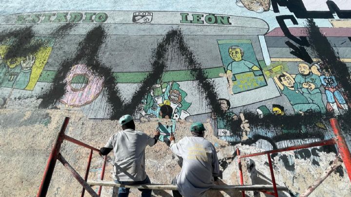 Adiós al mural de Los Simpson en León: lo cambiarán por uno de la marca...