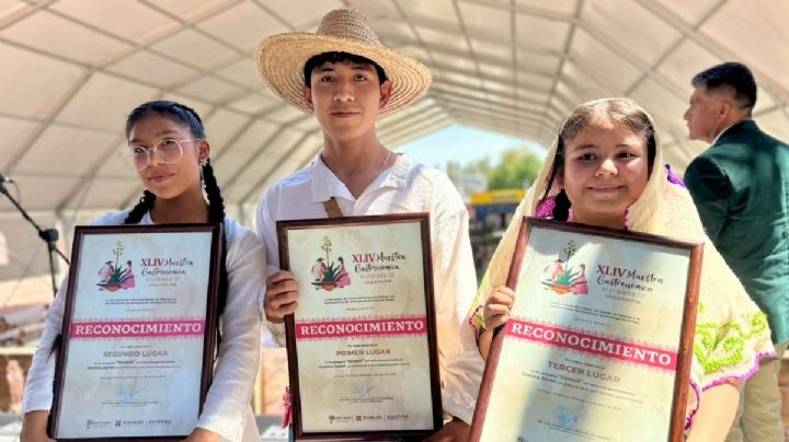 Infancias sorprenden en concurso gastronómico de Santiago de Anaya