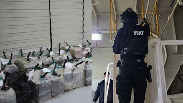 Corea del Sur decomisa 2 toneladas de cocaína de barco que salió de México