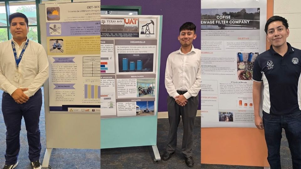 Estudiantes de la Universidad Autónoma de Tamaulipas triunfan en Texas