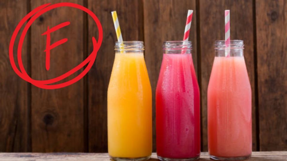 Algunas de estas bebidas contienen azúcar en excesos