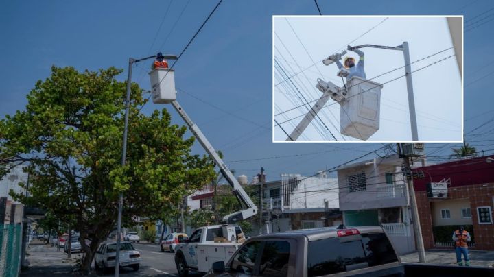 ¿Cómo denunciar baches o luminarias fundidas en el Puerto de Veracruz?