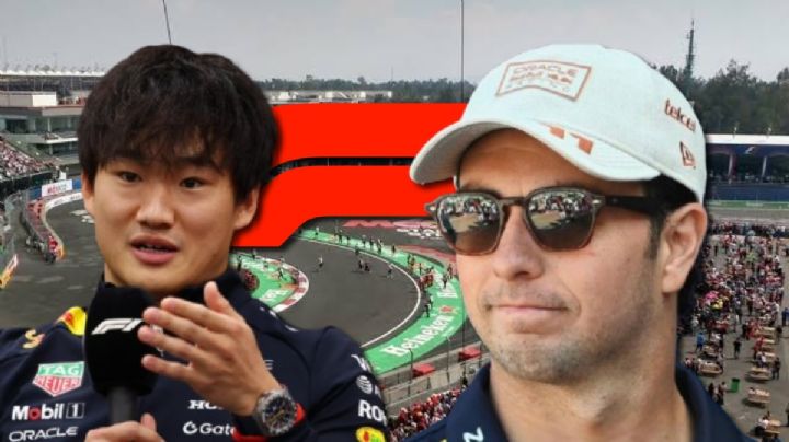 Yuki Tsunoda le da la peor de las noticias a "Checo" Pérez