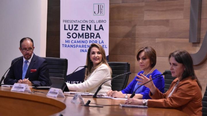 "Mi camino por la transparencia y el INAI", presenta IACIP libro de excomisionada del INAI